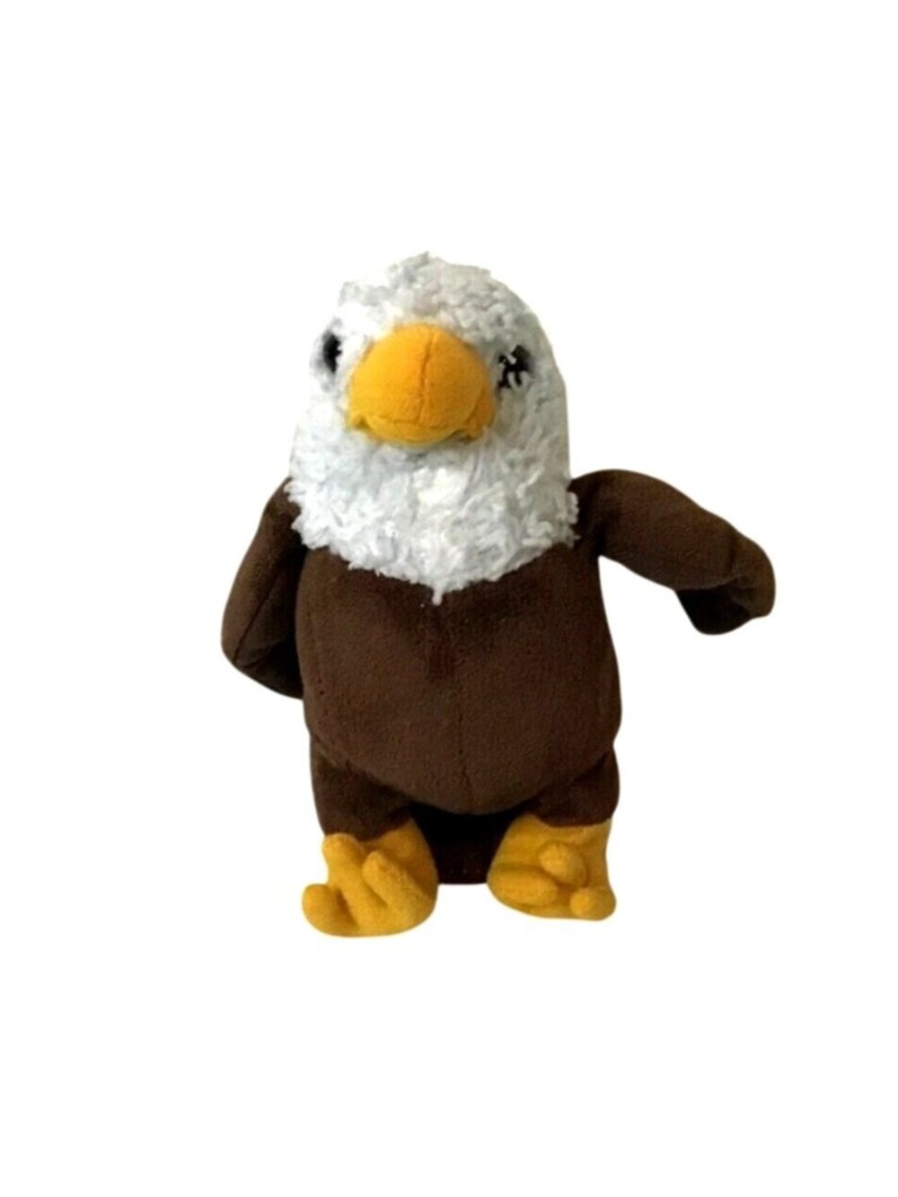 EAGLE - BROWN/ WHITE STUFFED ANIMAL